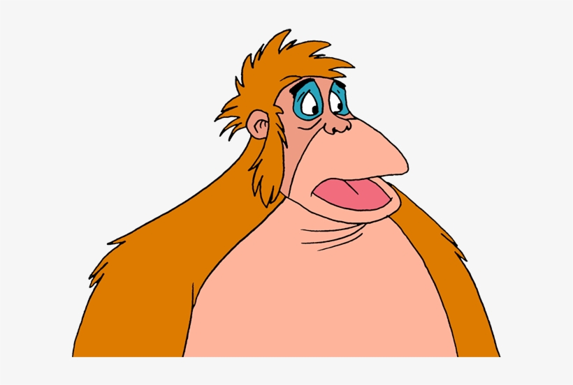 King Louie Png Pic - King Louie Disney Png, transparent png