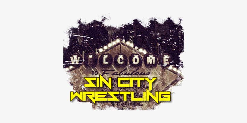 Sin City Wrestling - Sin City Wrestling Logo, transparent png