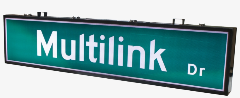 Illuminated Street Signs, transparent png