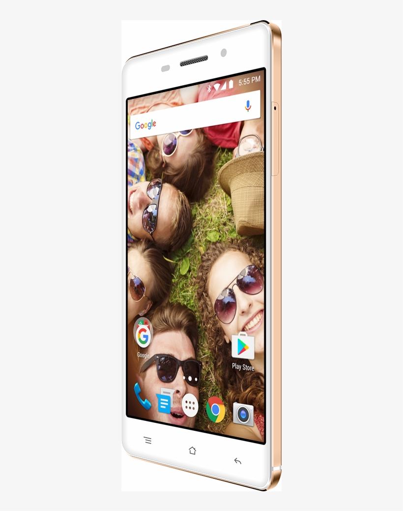 Previous - Orbic Slim Plus X - 16 Gb - Gold - Unlocked - Gsm, transparent png