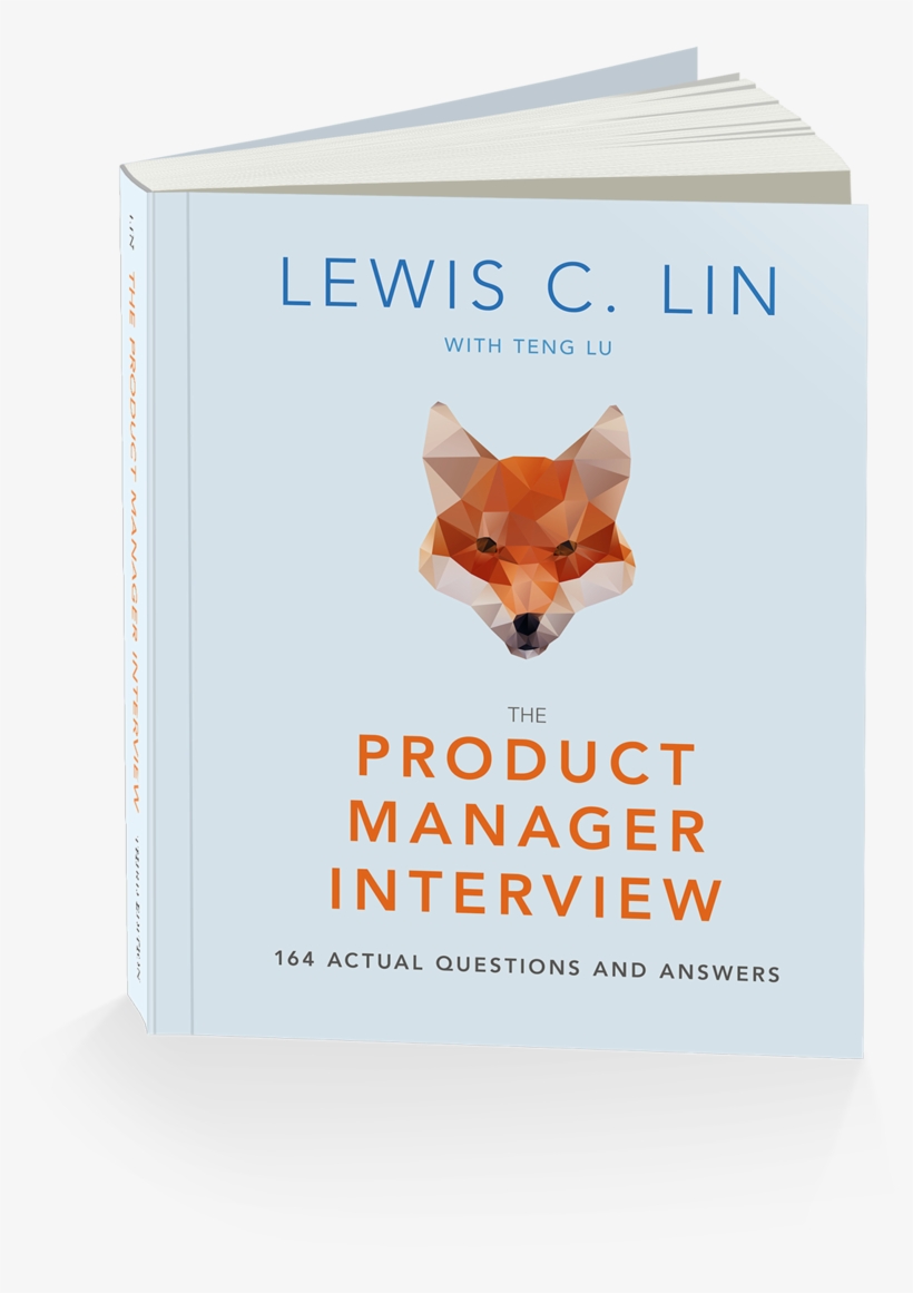 The Product Manager Interview 3d, transparent png