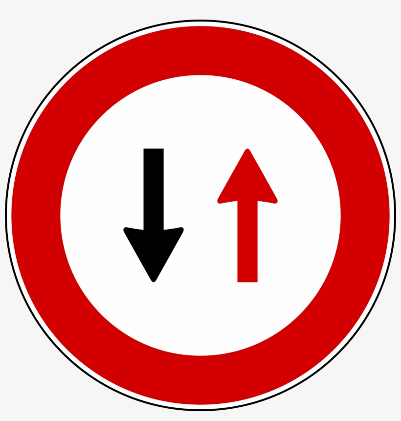 Italian Traffic Signs - Señal Altura Maxima Png, transparent png