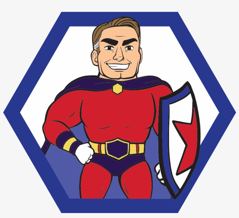 Brom - Wordpress Superheroes, transparent png