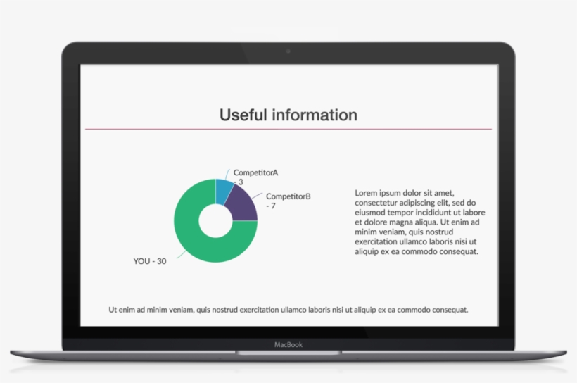 Interview Presentation Template 3 - 23 And Me Positive Report, transparent png