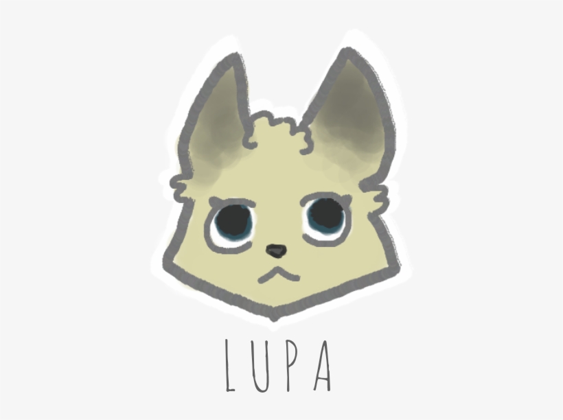 Lupa - Cartoon, transparent png