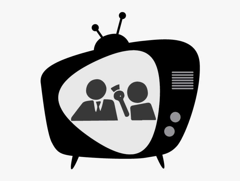 Interview Clipart Television Interview - Illustration, transparent png