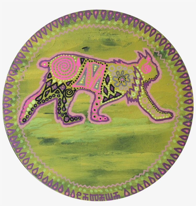 #25 Lynx, Canada 150 Paintings By Natasa Vretenar - Illustration, transparent png