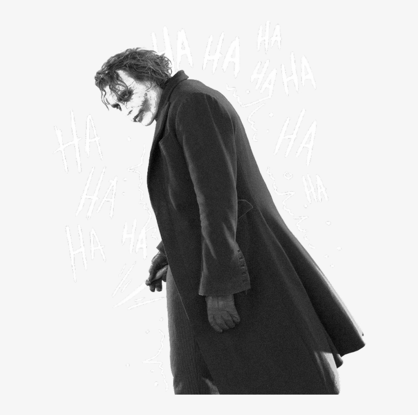 This Is The World We Live In, So Superhero Movies Are - Joker Dark Knight Promo, transparent png