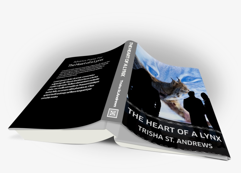 Book 2-lynx - Trisha St. Andrews, transparent png