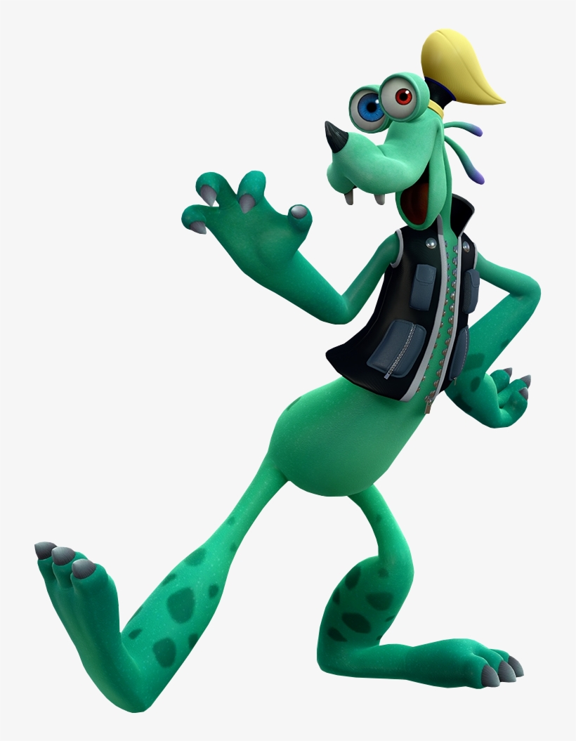 Kh3 Goofy Monster Inc - Kingdom Hearts 3 Monsters Inc Goofy, transparent png