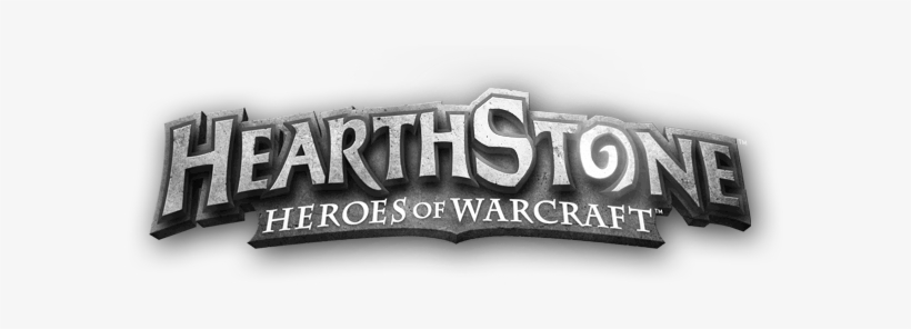 Random Logos From The Section «game Logos» - Hearthstone Hardcover Ruled Journal, transparent png