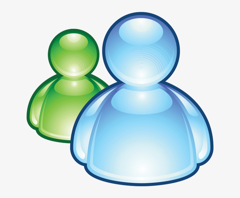 Messenger Microsoft, transparent png
