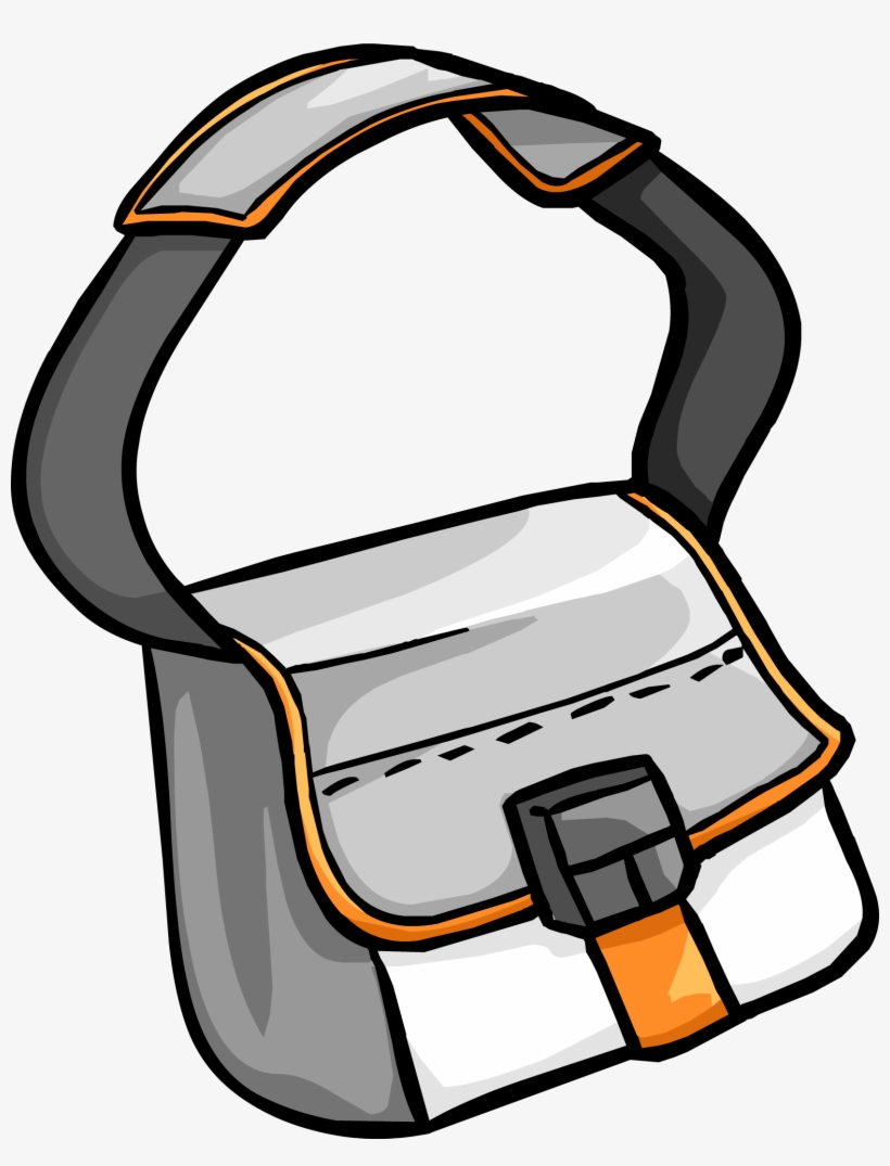 Vinyl Messenger Bag Clothing Icon Id 3004 - Messenger Bag Icon, transparent png