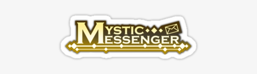 Default - Mystic Messenger Logo, transparent png