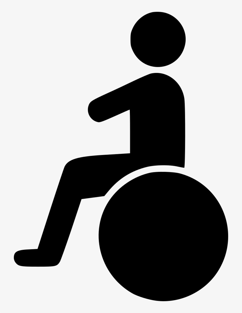 Png File - Wheelchair, transparent png
