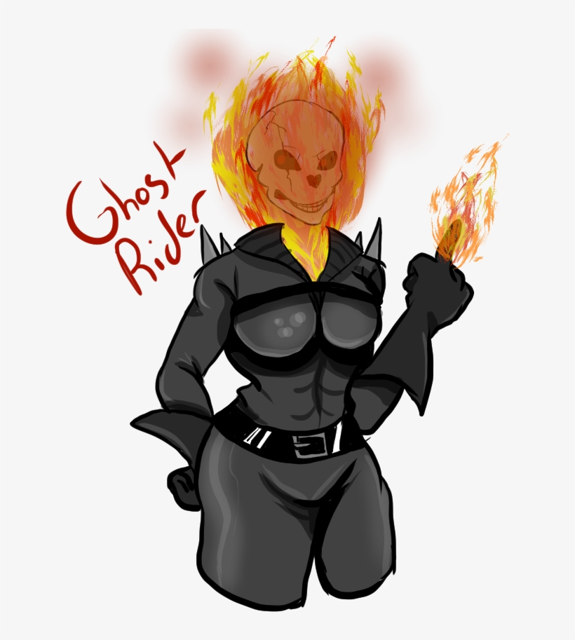 Superhero Sunday - Alejandra Jones Lady Ghost Rider Deviantart, transparent png
