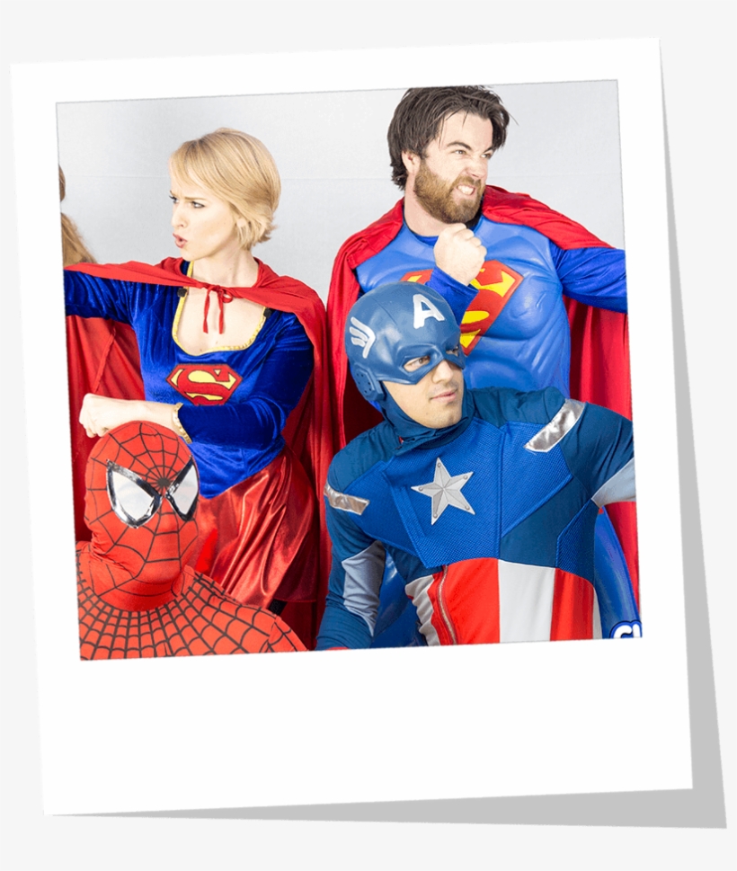Superheros1 - Avengers, transparent png