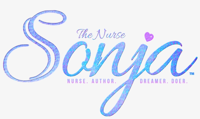 The Nurse Sonja - Calligraphy, transparent png