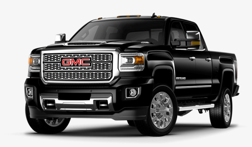 2018 Gmc Sierra 2500 Denali Heavy-duty Luxury Pickup - 2019 Gmc Sierra 2500hd Denali, transparent png