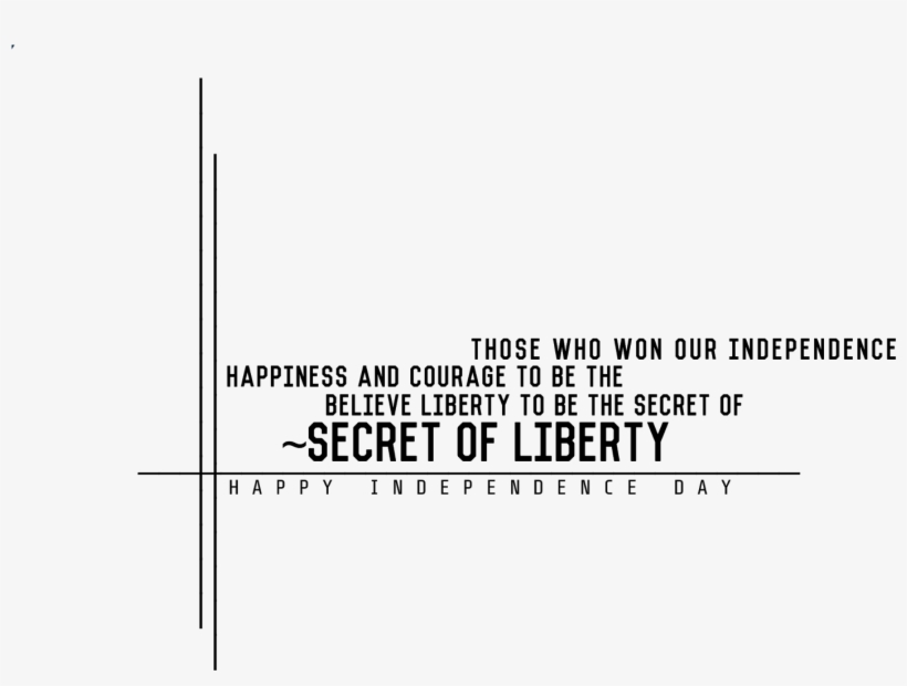 For Your Independence Day Because I Didn't Know About - Calligraphy, transparent png