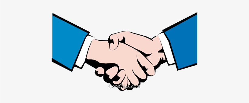 Hands Shaking Royalty Free Vector Clip Art Illustration - Community Police Forum, transparent png