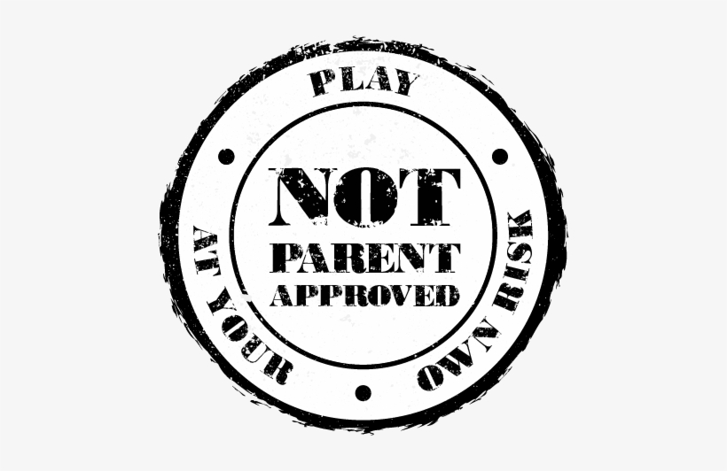 Logo - Not Parent Approved Board Game Family Game, transparent png
