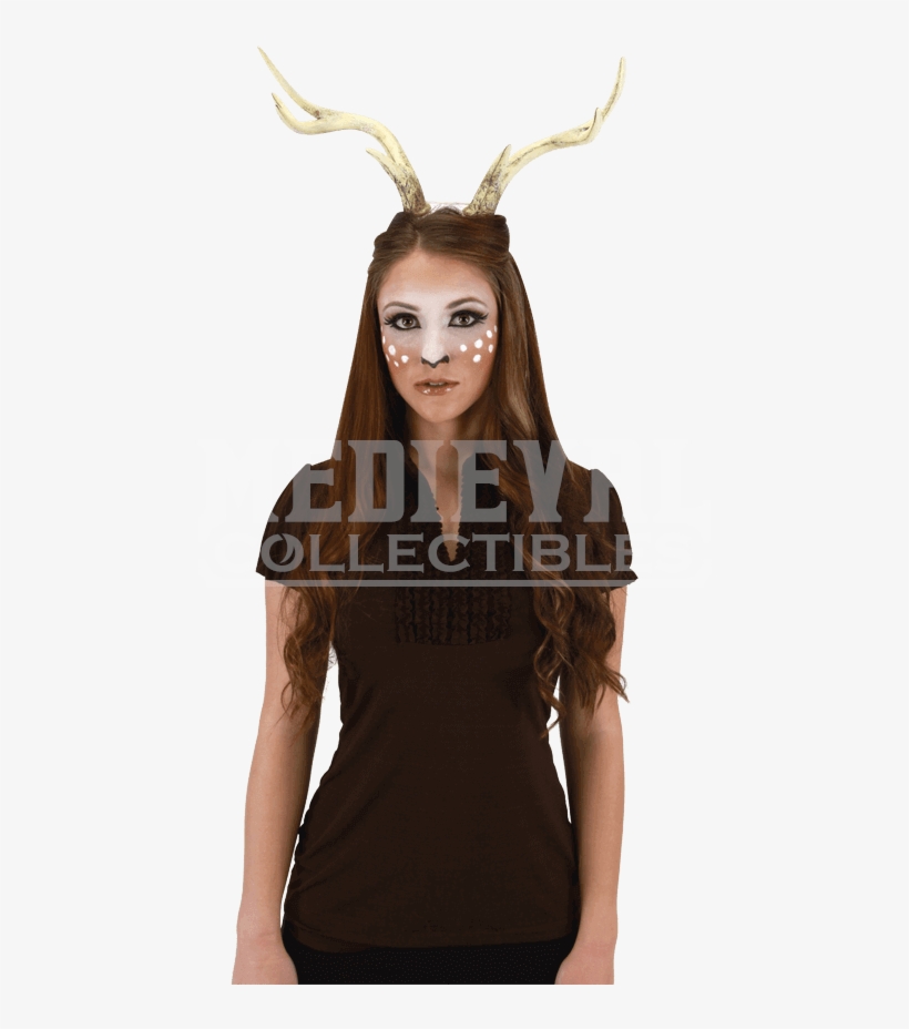 Costume Deer Antlers - Elope Deer Antlers, transparent png