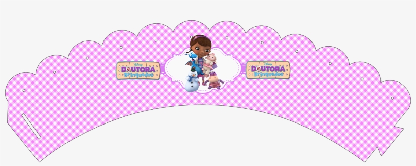 Dc Mcstuffins, Free Printable Cupcake Wrappers - Vector Graphics, transparent png