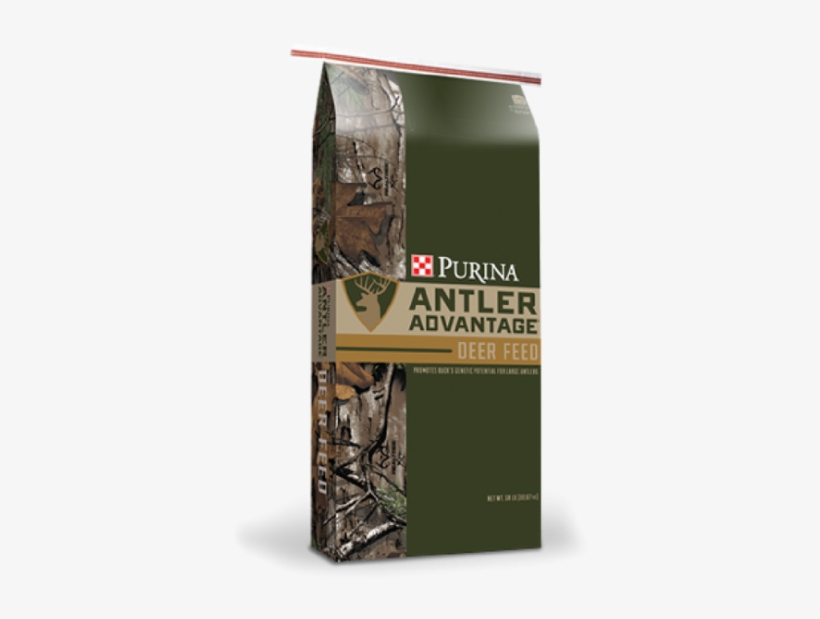 Purina® Antler Advantage® Deer Breeder - Purina Antler Advantage 16% Rut & Conditioning, transparent png
