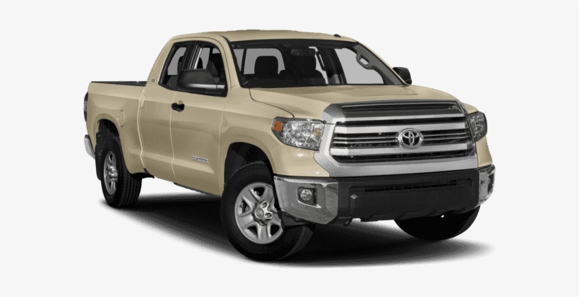 New 2016 Toyota Tundra 4wd Truck Sr5 - 2017 Toyota Tundra Sr5 Double Cab Blue, transparent png