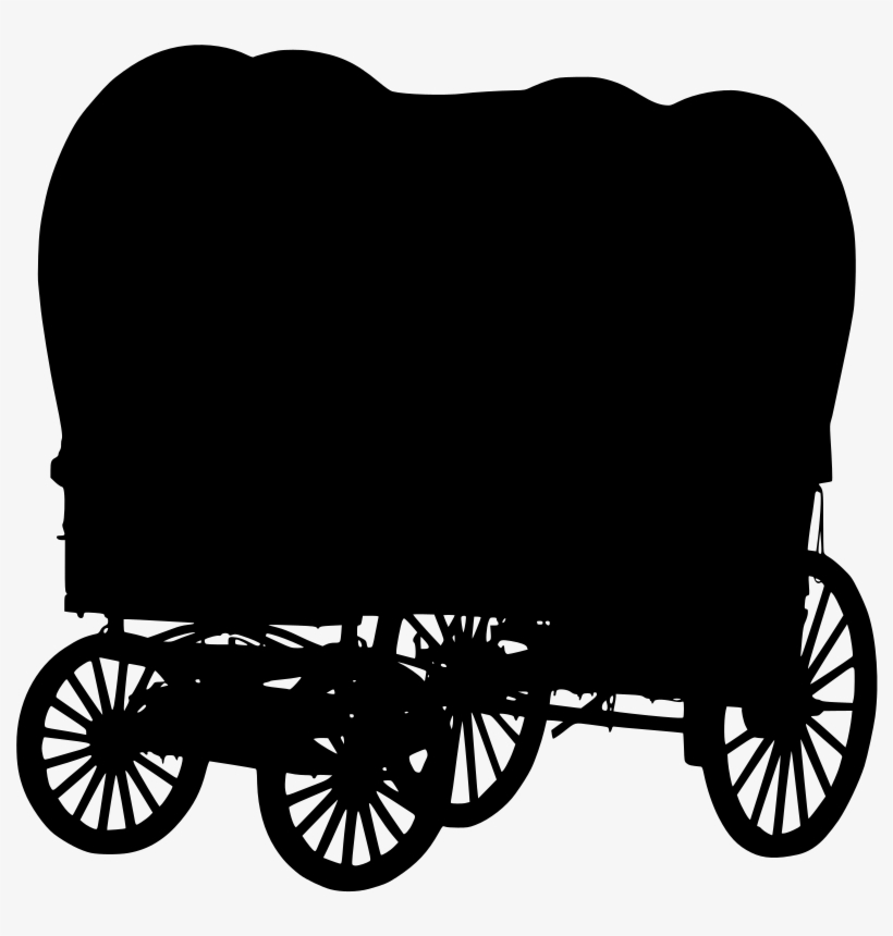 Download Png - Covered Wagon Transparent, transparent png