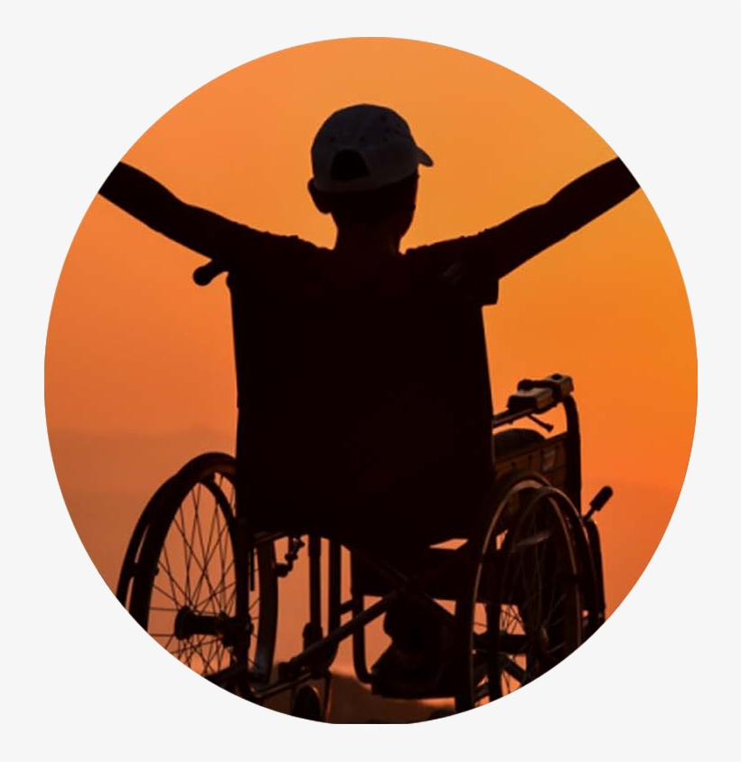 Img - Disabled People, transparent png