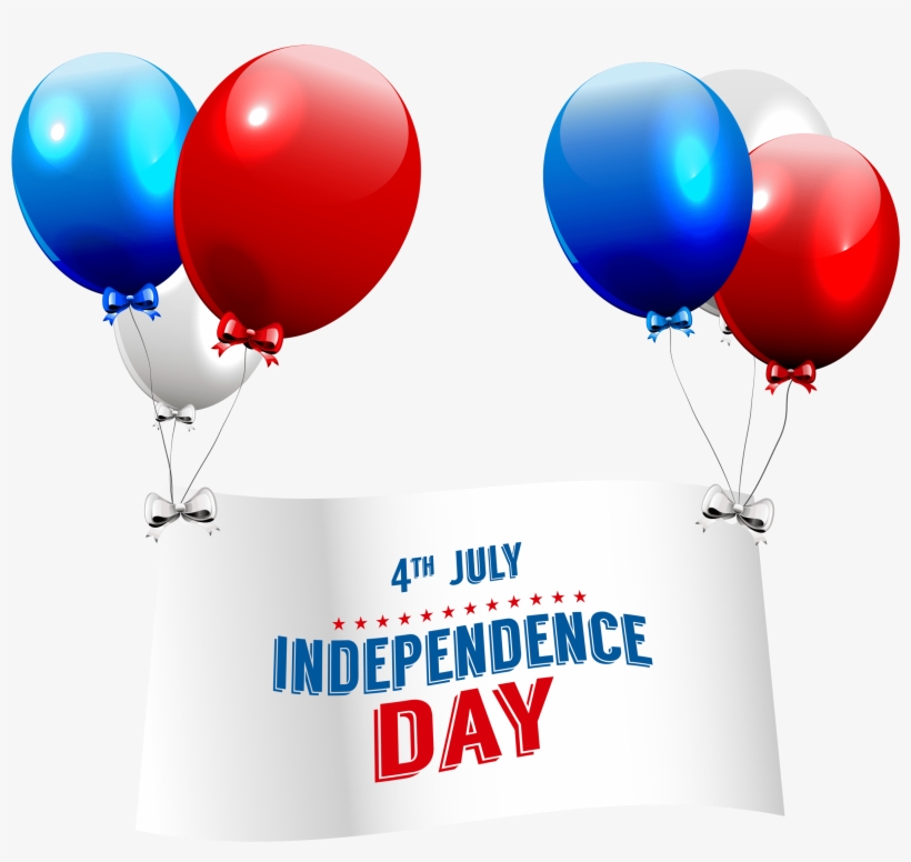 Independence Day Png Text, transparent png