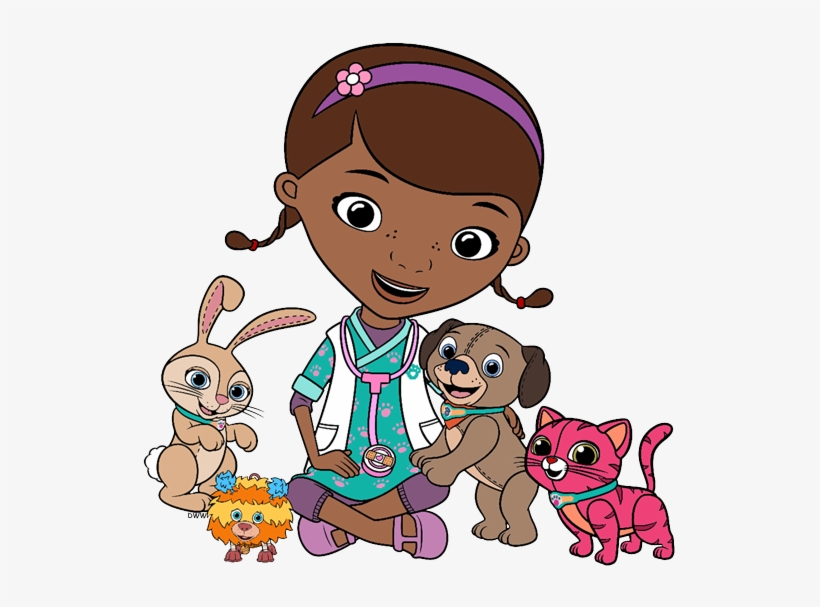 Clip Art Disney Galore Stuffy Findo Whispers - Veterinarian Clip Art, transparent png