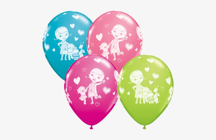 Doc Mcstuffins Balloons Png, transparent png