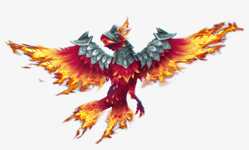 Phoenix Bird Png - Phoenix Olympus Rising, transparent png