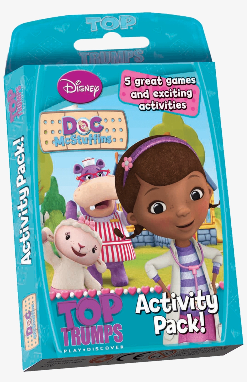 Doc Mcstuffins Activity Pack, transparent png