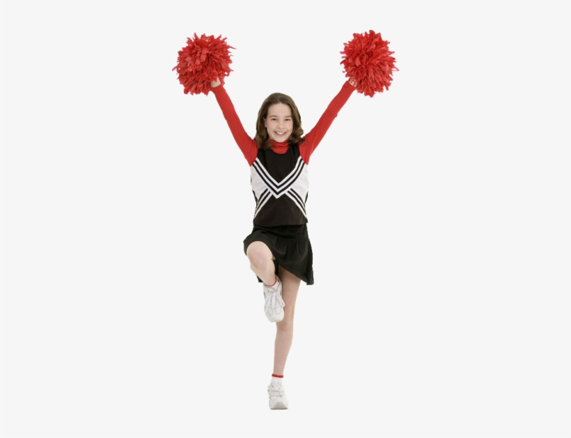 Abilities Cheerleader Girl - Cheer Cheerleader Png, transparent png