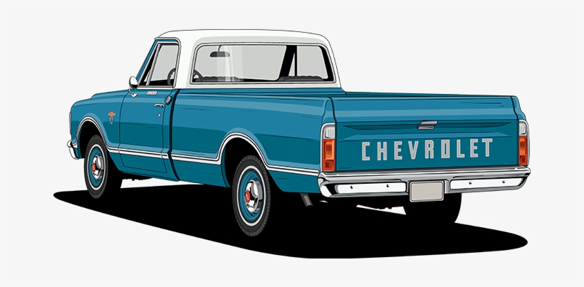 Chevrolet Centennial Truck History - 1967 Chevy Truck, transparent png