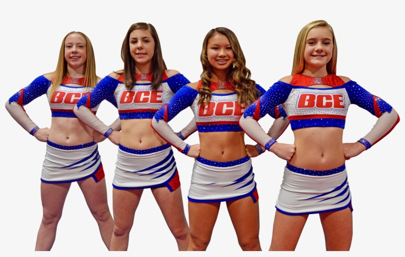 Welcome To Bce - All Star Cheerleaders, transparent png