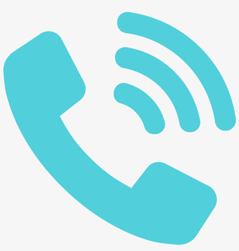 Phone Call Icon 2 Blue Mia To Sf - Colorfulness, transparent png