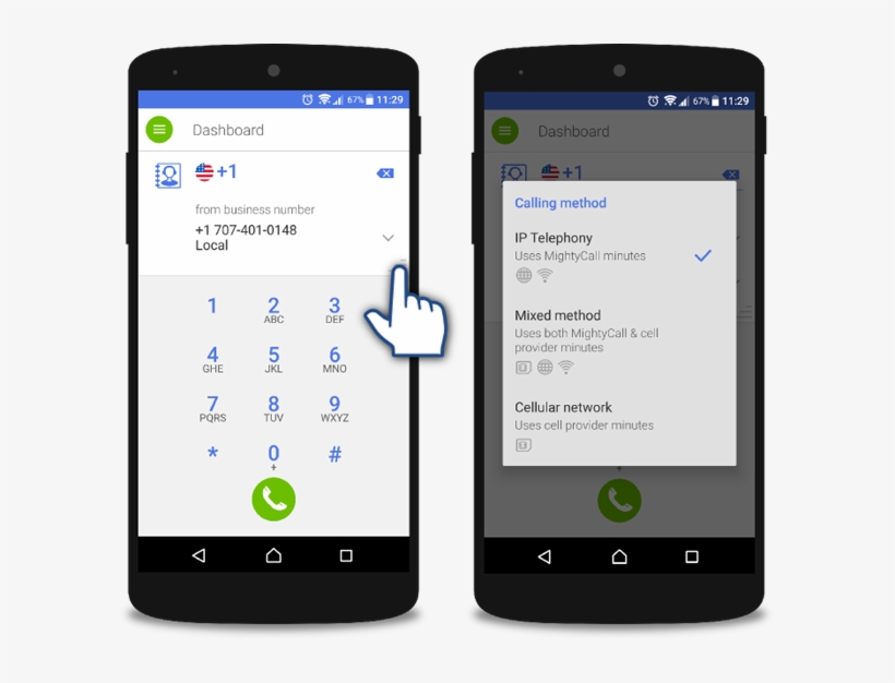How To Choose A Business Number For Outbound Calling - Iphone, transparent png
