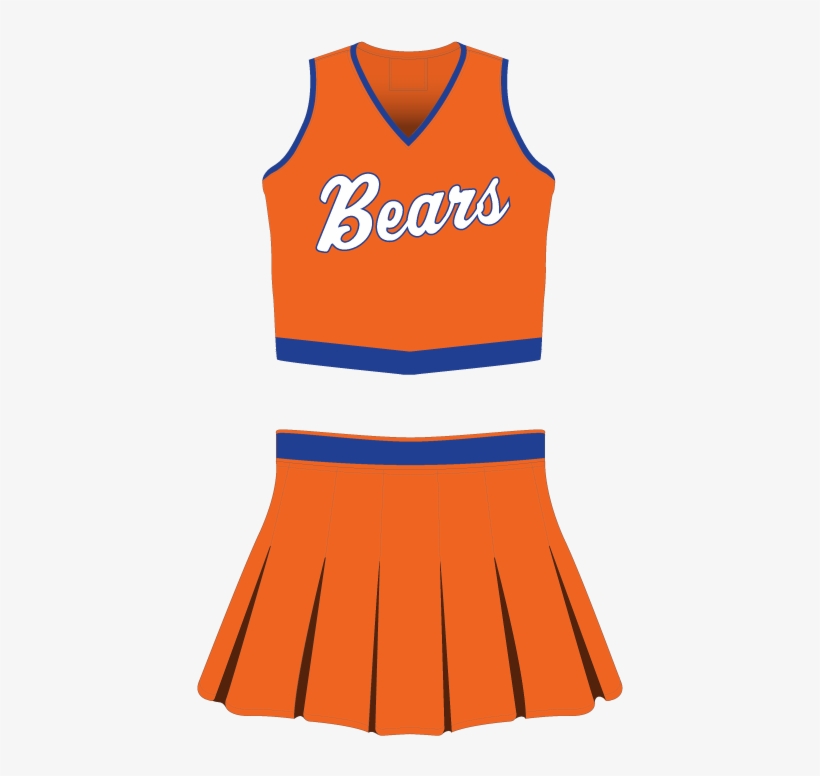 Product Image - Cheerleader Outfit Bottoms, transparent png