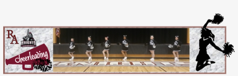 "ra Knights Cheerleading" With Picture Of Cheerleading - Renaissance Academy Charter School, transparent png