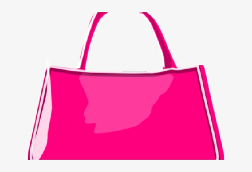 Purse Clipart Pink Purse - Purse Clipart, transparent png