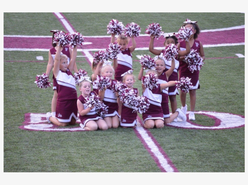 Football And Cheer - Cheerleading, transparent png