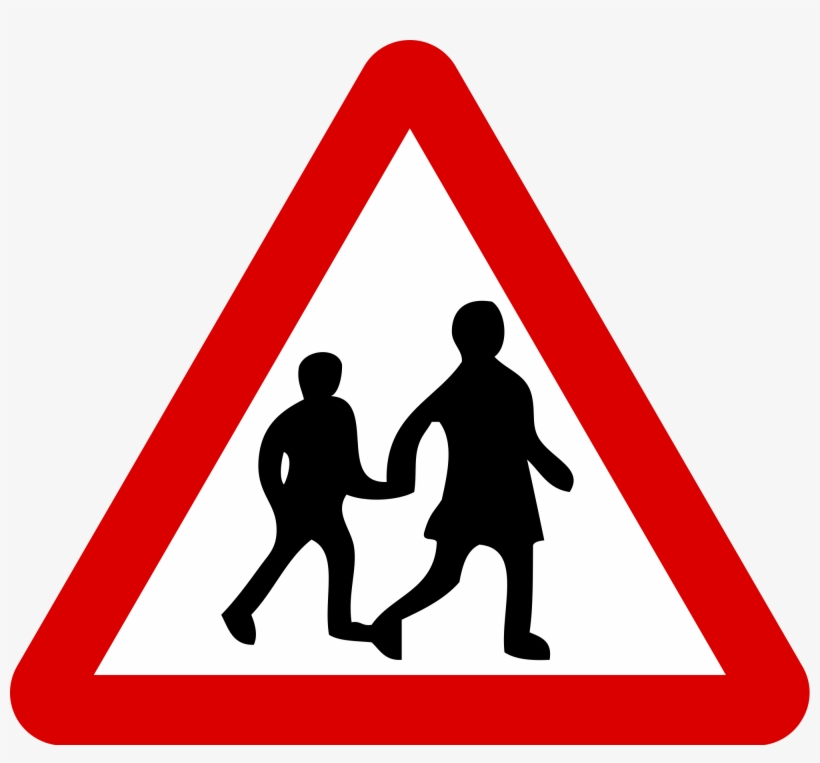 Road Sign Traffic Signs School Ahead 2000x1764 PNG Download PNGkit