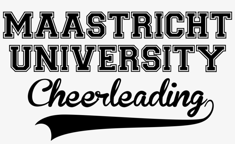Cheerleading - Maastricht University Cheerleading, transparent png
