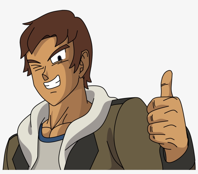 Here's Dbz Lance - Cartoon, transparent png