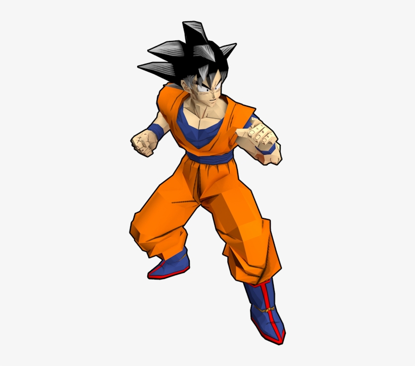 Download Zip Archive - Dragon Ball Z Budokai 2 Goku, transparent png